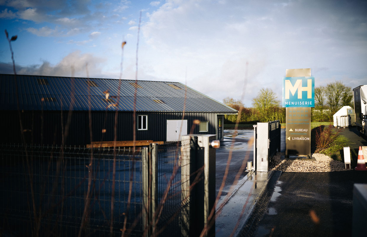 Mh menuiserie à Moncoutant sur Sèvre