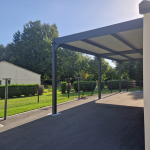 aménagement extérieur avec carport alu à Moncoutant